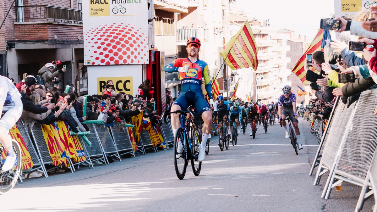 Tour de Catalogne 2025 Quinn Simmons remporte une 6ème étape largement tronquée (1)