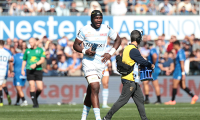 Transferts : Junior Kpoku pourrait quitter le Racing 92 au terme de son contrat