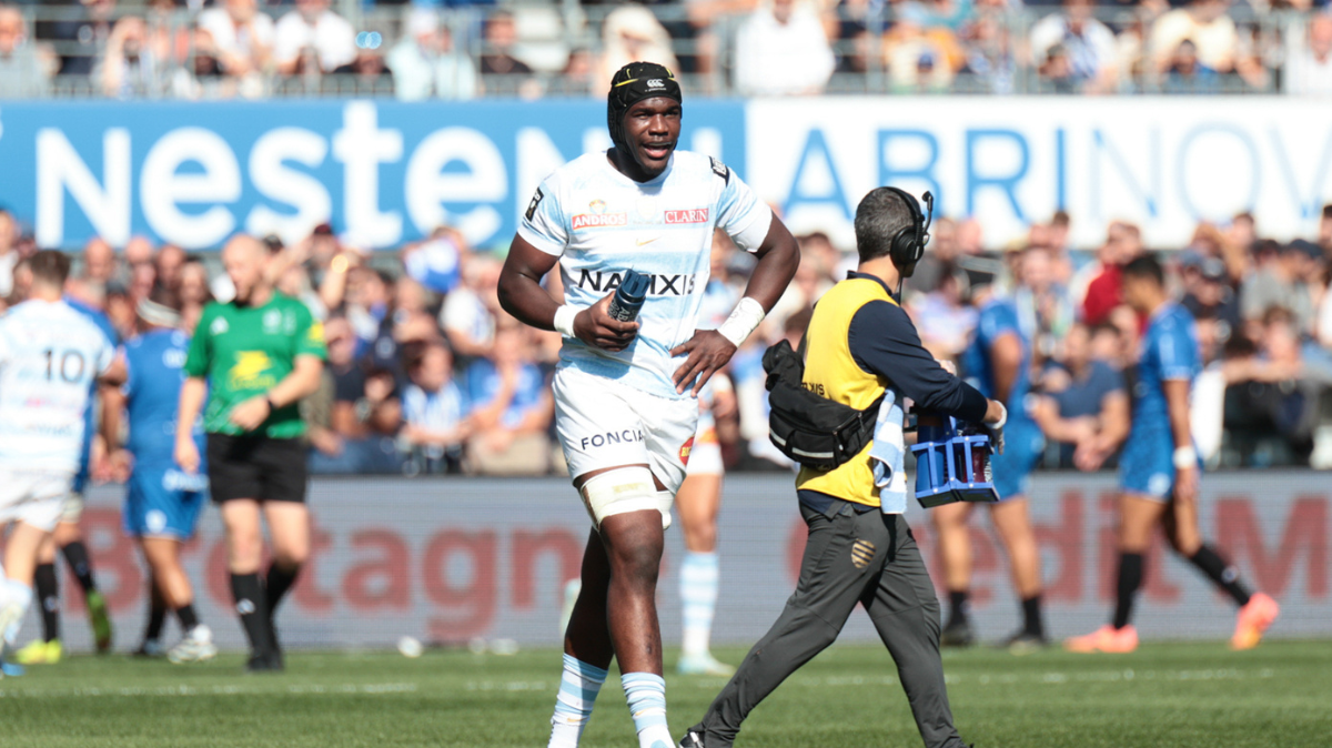 Transferts : Junior Kpoku pourrait quitter le Racing 92 au terme de son contrat