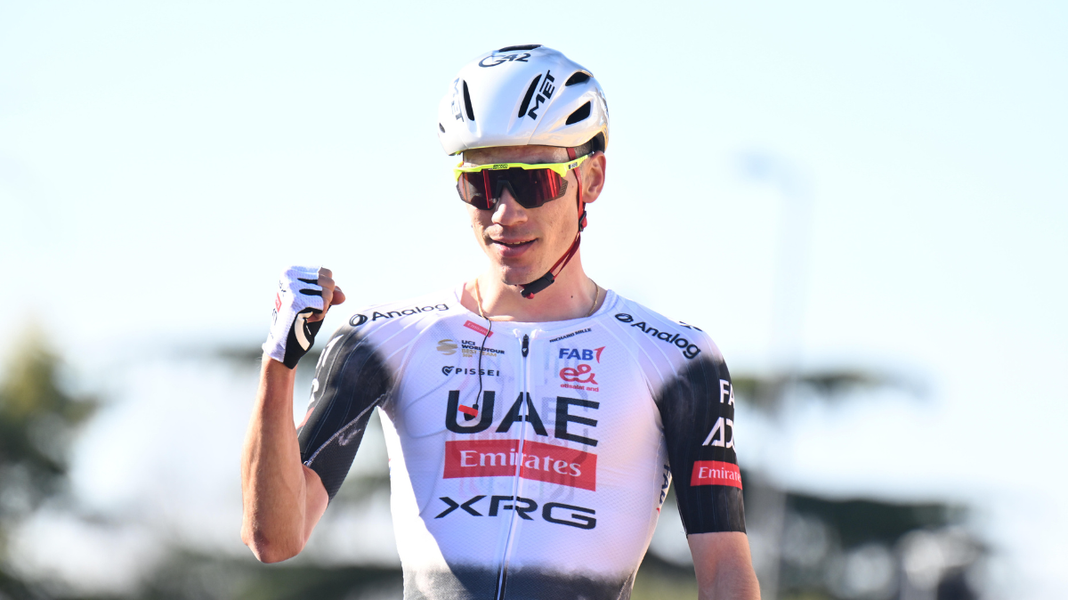 Trofeo Laigueglia 2025 Juan Ayuso l'emporte