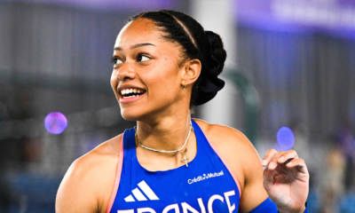 [Vidéo] Marie-Julie Bonnin (perche) : "Je ne réalise pas que je suis championne du monde"
