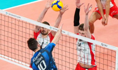 Volley CEV Cup hommes Tours s'incline de justesse en demi-finale aller