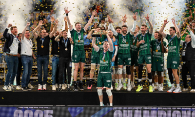 Volley Coupe de France (H) Tourcoing vient à bout de Montpellier au tiebreak et s'offre le titre