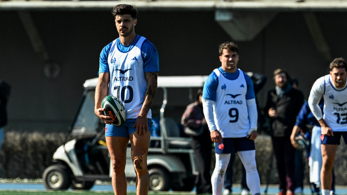 XV de France 6 Nations 2025 La liste des 42 joueurs pour préparer l'Écosse