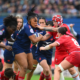 6 Nations féminin 2025 (J3) Les Bleues s'imposent sans convaincre à Brive contre les Galloises