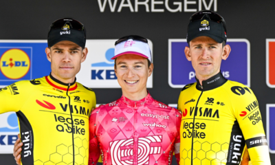 À Travers la Flandre 2025 Neilson Powless piège la Visma Lease a Biket