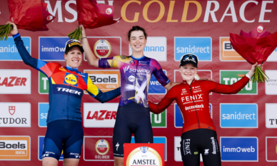 Amstel Gold Race Femmes 2025 Mischa Bredewold rafle la mise au bout d'une course dingue