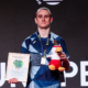 Badminton Championnats d'Europe 2025 Alex Lanier domine Toma Junior Popov et rafle le titre en simple !