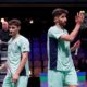 Badminton Championnats d'Europe 2025 Finale franco-française aussi en double hommes