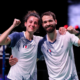 Badminton Championnats d'Europe 2025 Julien Maio et Laura Palermo prennent le bronze en double mixte