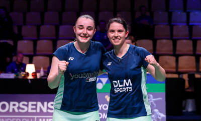 Badminton Championnats d'Europe 2025 Margot Lambert et Camille Pognante terminent en bronze