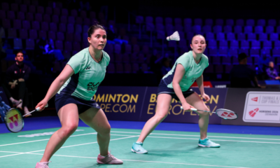 Badminton Championnats d'Europe 2025 Margot Lambert et Camille Pognante valident une troisième médaille française