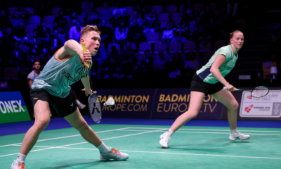 Badminton Championnats d'Europe 2025 Thom Gicquel et Delphine Delrue abandonnent leurs rêves de doublé en finale