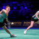 Badminton Championnats d'Europe 2025 Thom Gicquel et Delphine Delrue abandonnent leurs rêves de doublé en finale