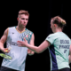 Badminton Championnats d'Europe 2025 Thom Gicquel et Delphine Delrue retournent en finale du double mixte