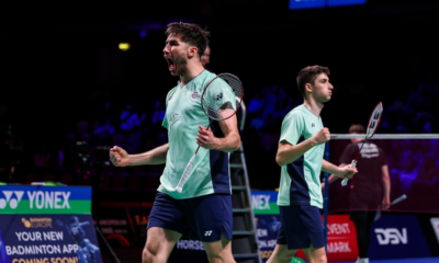 Badminton Championnats d'Europe 2025 Toma Junior Popov et Christo Popov sacrés en double !
