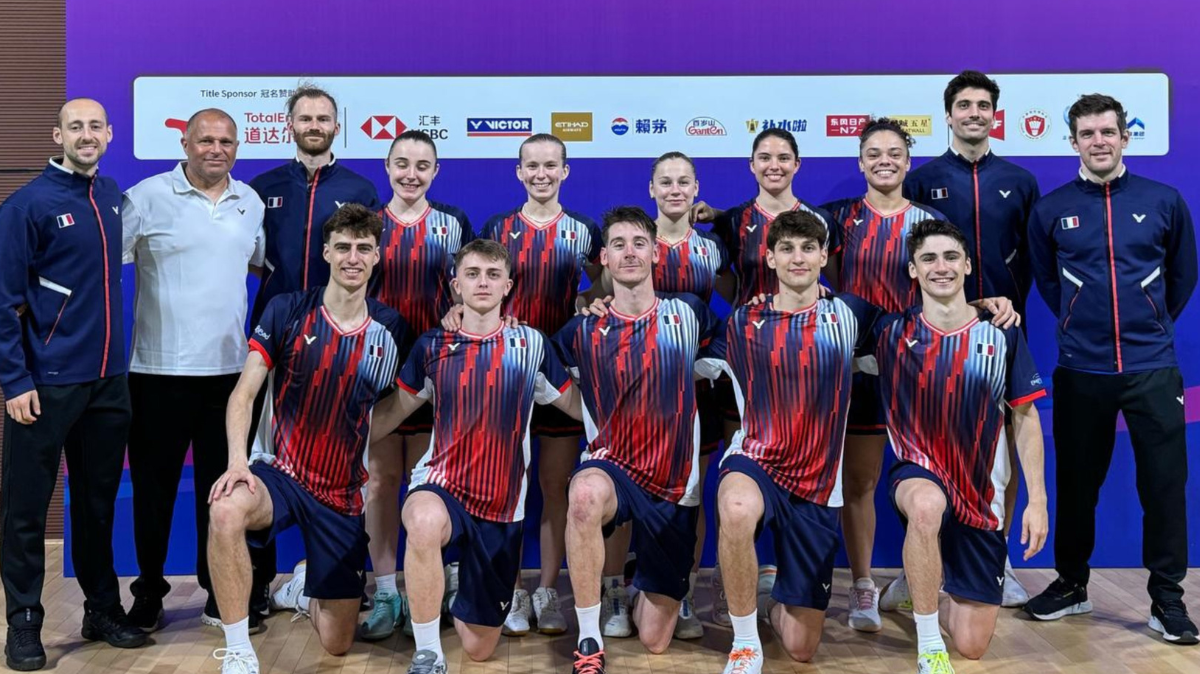 Badminton La France éliminée en poules de la Coupe du monde par équipes mixtes