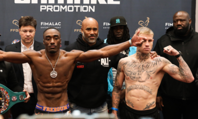 Boxe Samaké-Knapp x Gazo À quelle heure et sur quelle chaîne TV