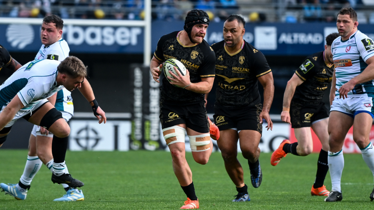 Challenge Cup (8èmes de finale) : Gloucester s'impose logiquement à Montpellier