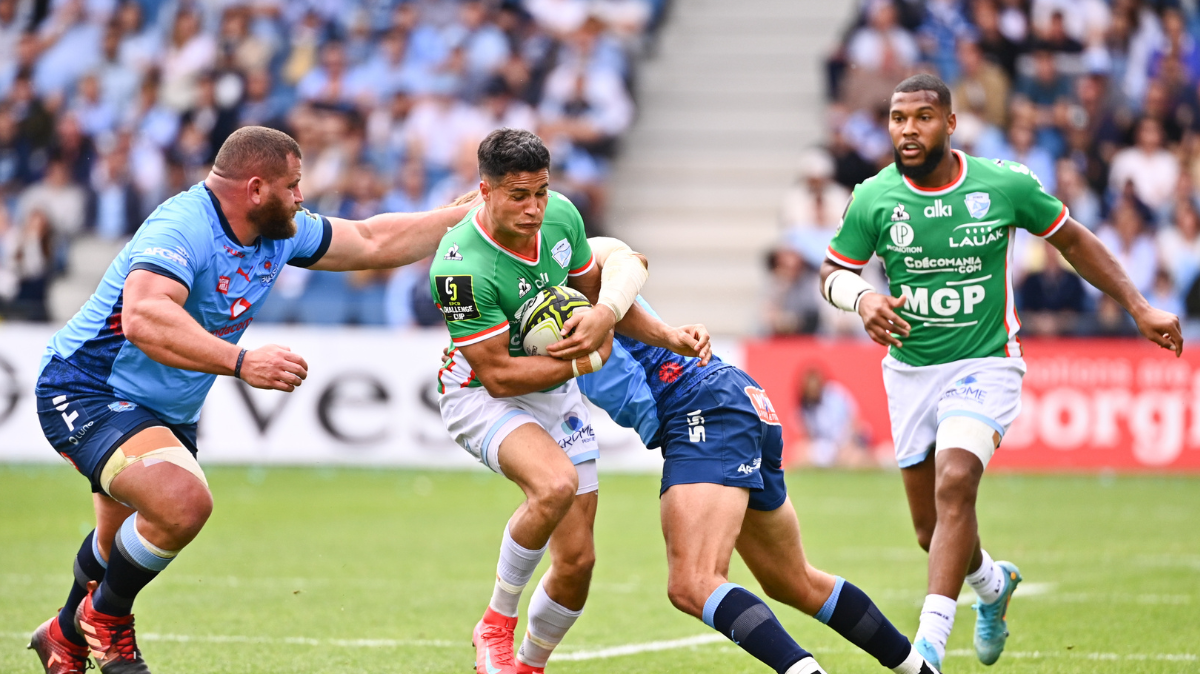 Challenge Cup (8èmes de finale) Les Bulls font plier l'Aviron Bayonnais