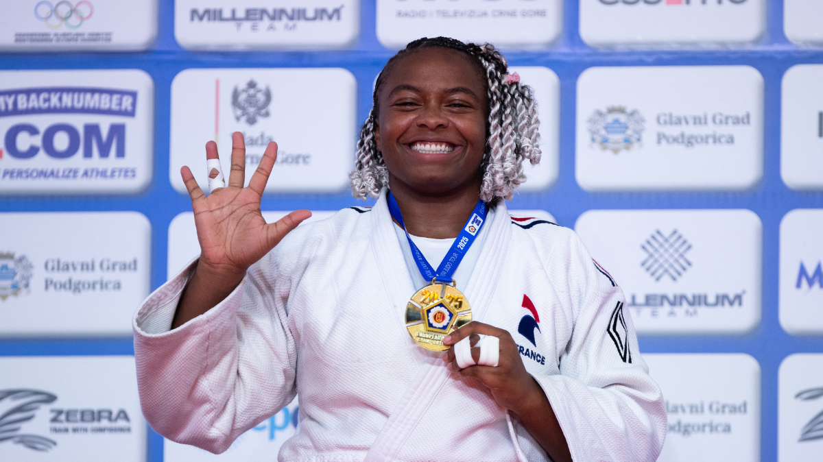 Championnats d'Europe judo 2025 5ème titre européen pour Romane Dicko !