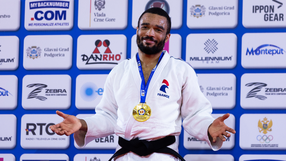 Championnats d'Europe judo 2025 Daikii Bouba champion d'Europe des -66 kg, Walide Khyar en bronze