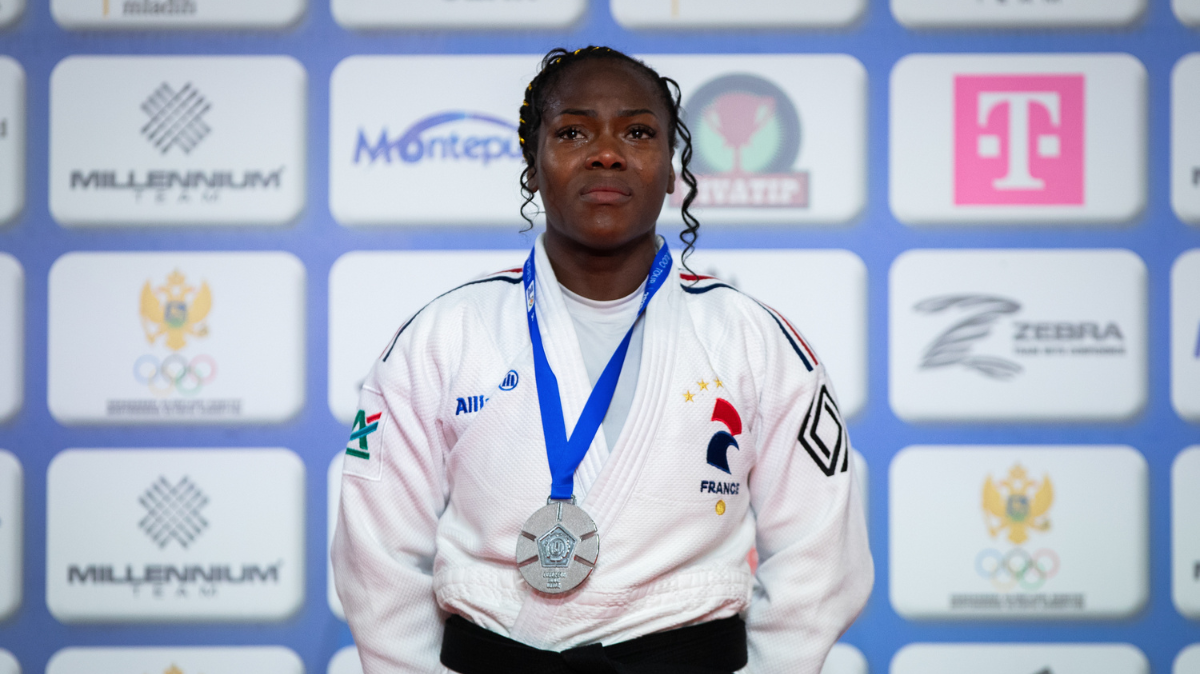 Championnats d'Europe judo 2025 De l'argent au goût amer pour Clarisse Agbegnenou