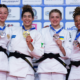 Championnats d'Europe judo 2025 Fanny-Estelle Posvite prend le bronze face à Audrey Tcheuméo
