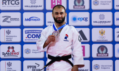 Championnats d'Europe judo 2025 Luka Mkheidze se contente du bronze en -60 kg