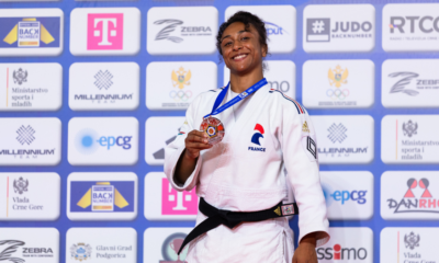 Championnats d'Europe judo 2025 Martha Fawaz se pare de bronze pour sa première participation