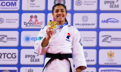 Championnats d'Europe judo 2025 Shirine Boukli s'offre une 4ème couronne continentale