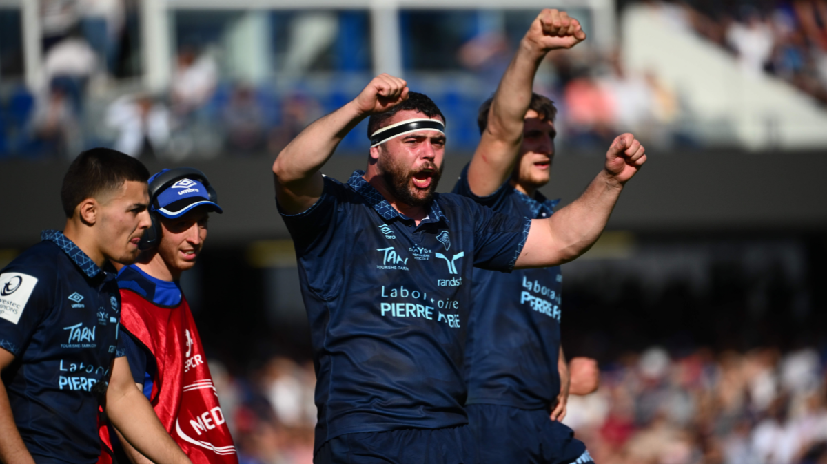 Champions Cup (8èmes de finale) Castres l'emporte dans les derniers instants face à Trévise
