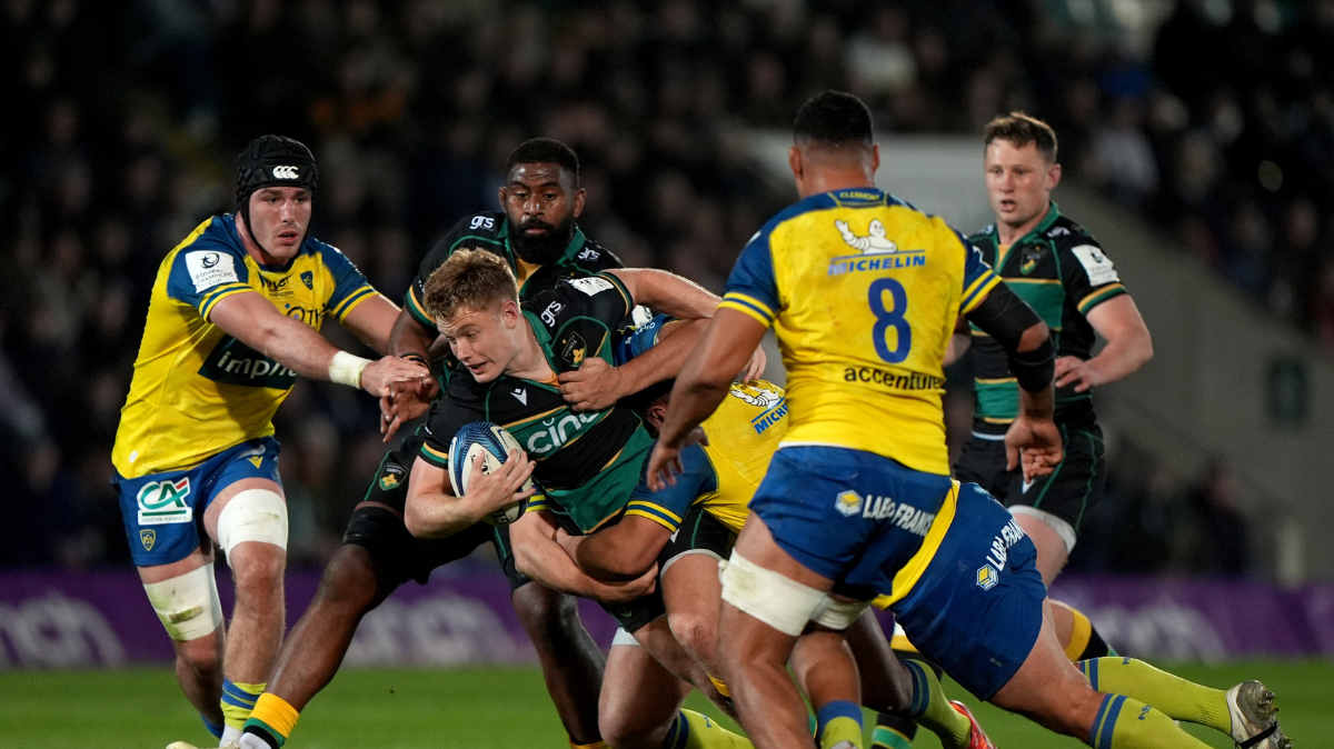 Champions Cup (8èmes de finale) Clermont rend les armes à Northampton, non sans combattre