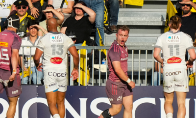 Champions Cup (8èmes de finale) Fin de l'aventure pour La Rochelle, battue d'un point par le Munster