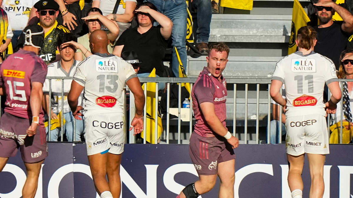 Champions Cup (8èmes de finale) Fin de l'aventure pour La Rochelle, battue d'un point par le Munster
