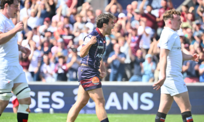 Champions Cup (8èmes de finale) L’UBB qualifiée après une belle bataille contre l’Uster