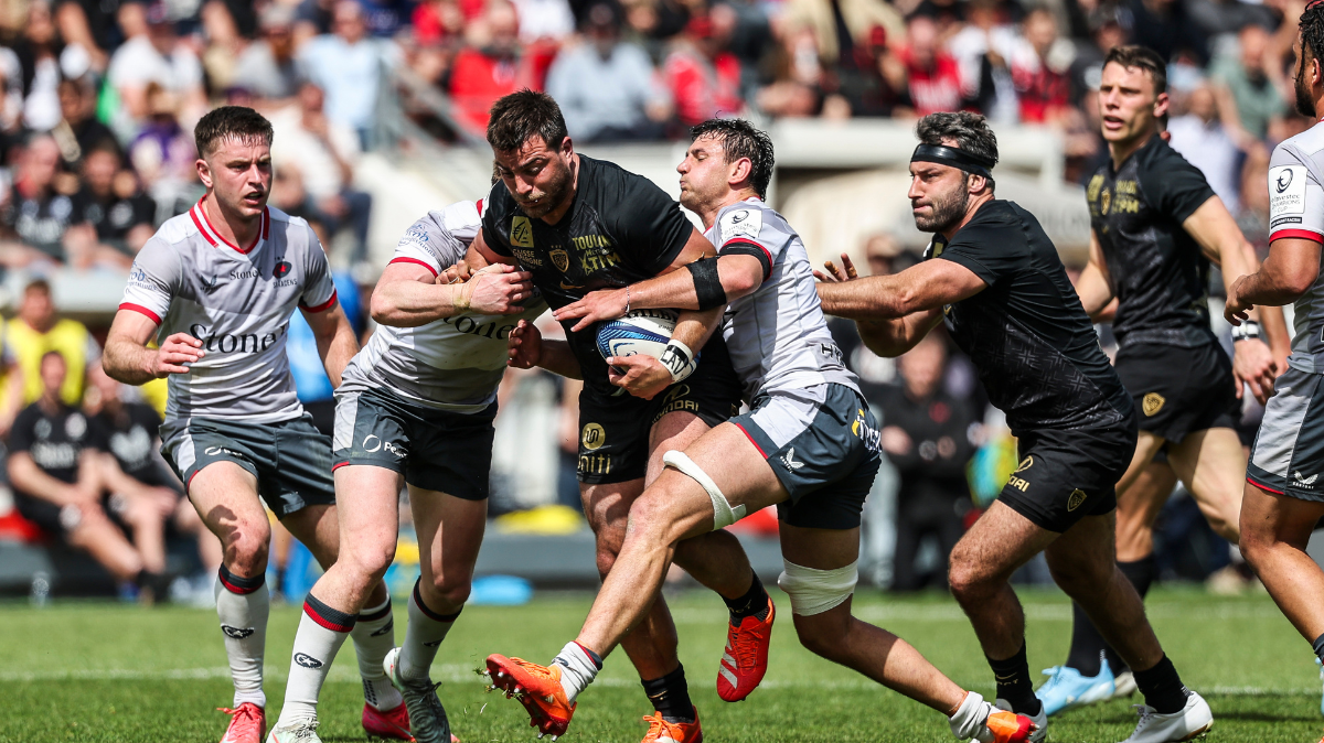 Champions Cup (8èmes de finale) Toulon file en quarts au terme d'un match à 114 points