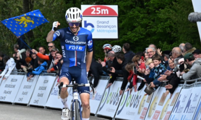 Classic Grand Besançon Doubs 2025 Guillaume Martin s'impose en costaud