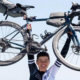 Cyclisme Victor Bosoni vainqueur de la Desertus Bikus, course d'ultra-endurance