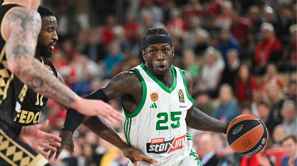 EuroLigue (J33) Le Panathinaïkos d'un Kendrick Nunn brillant stoppe la série de Monaco