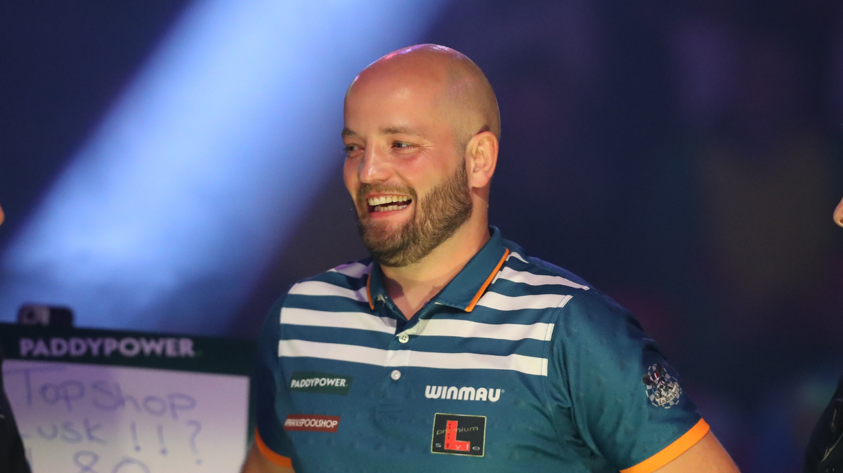 Fléchettes Thibault Tricole devient le premier Français à gagner un match sur l'European Tour