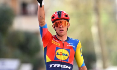Grand Prix Miguel Indurain 2025 Premier jour de course, première victoire pour Thibau Nys