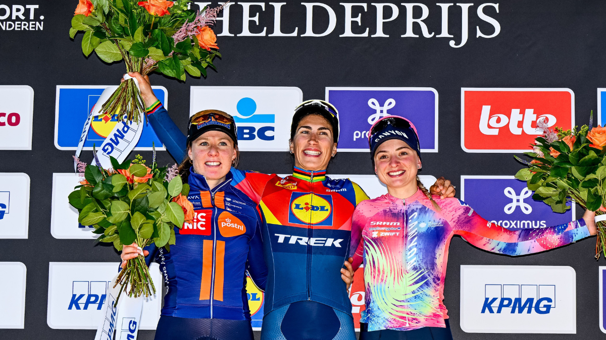 Grand Prix de l'Escaut féminin 2025 Elisa Balsamo s'impose d'un souffle