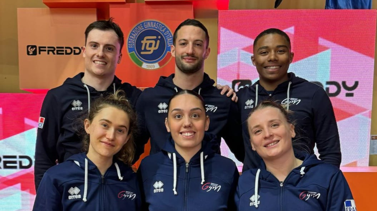 Gymnastique : Deux médailles pour le trampoline tricolore sur la Coupe du monde de Riccione