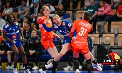 Handball L'équipe de France confirme difficilement face aux Pays-Bas