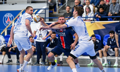 Handball Ligue des Champions (H) Paris déjoue et prend la porte