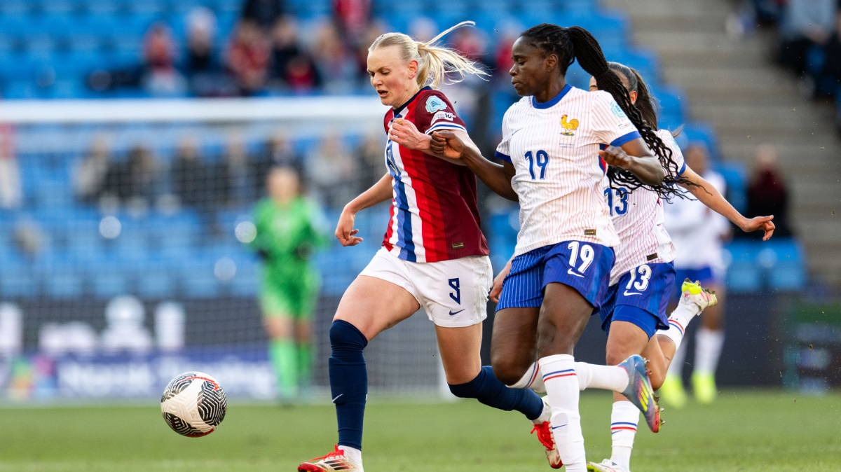 Ligue des Nations (F) La France enchaine contre la Norvège et tient son billet pour le Final Four