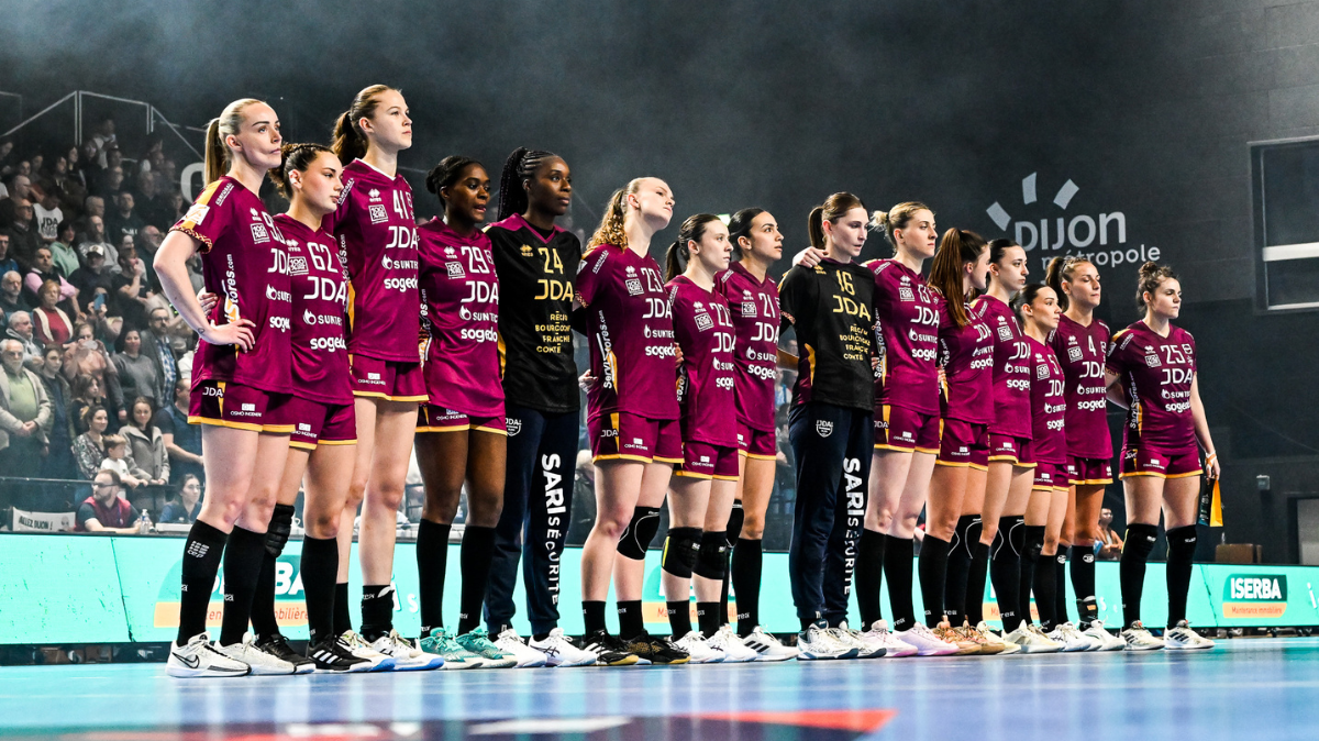 Ligue européenne féminine de handball Dijon connait son adversaire pour les demies