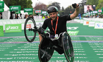 Marathon de Paris 2025 Julien Casoli remporte la course fauteuil (1)
