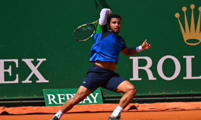 Masters 1000 Monte-Carlo 2025 Arthur Fils échoue à un rien d’évincer Carlos Alcaraz
